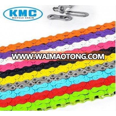 kmc color four fixie gear fixed gear bike bicycle chain Z410